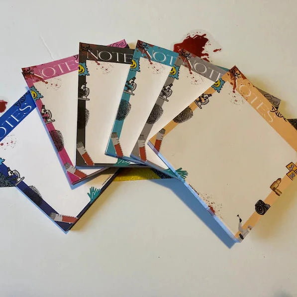 Forensic Science Notepads D1