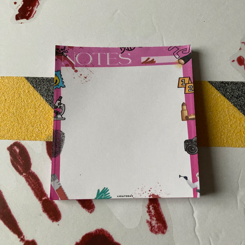 Forensic Science Notepads D1