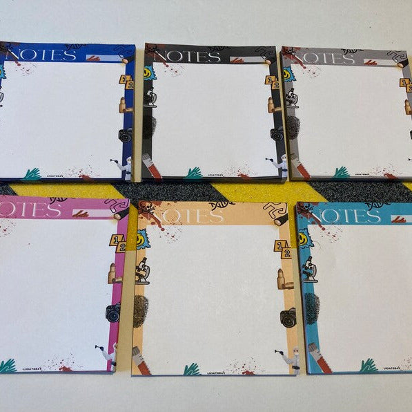 Forensic Science Notepads D1