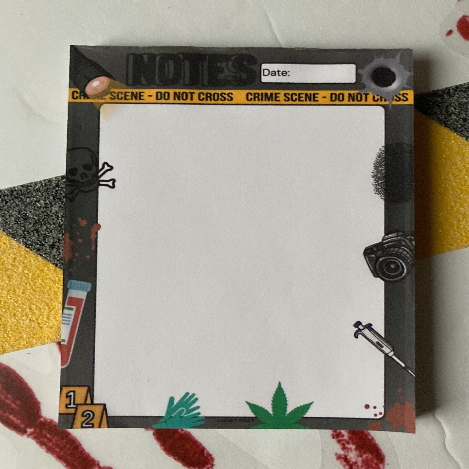 Forensic Science Notepads D2