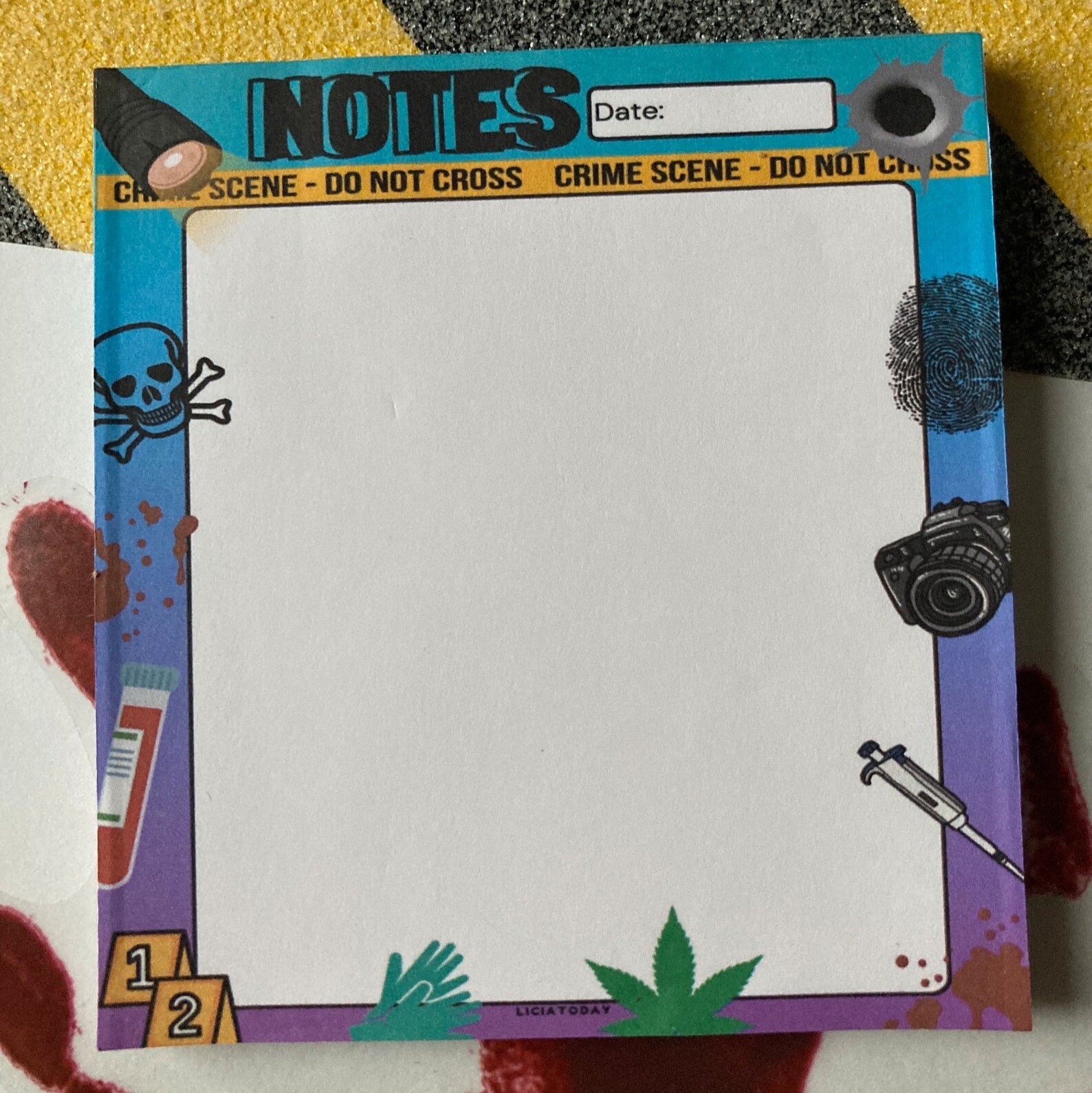 Forensic Science Notepads D2