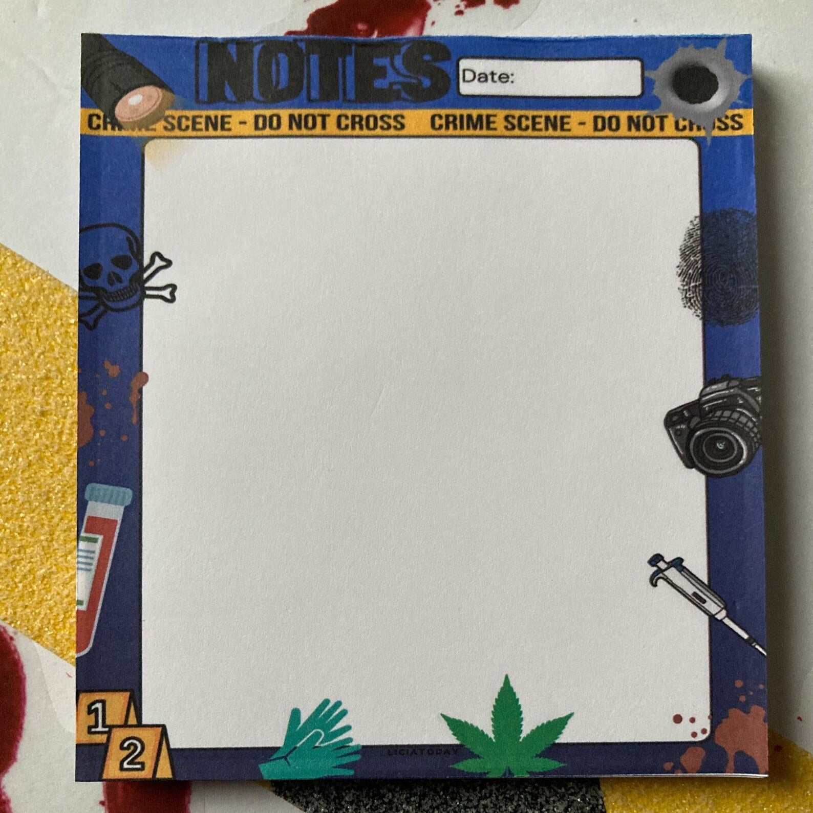 Forensic Science Notepads D2