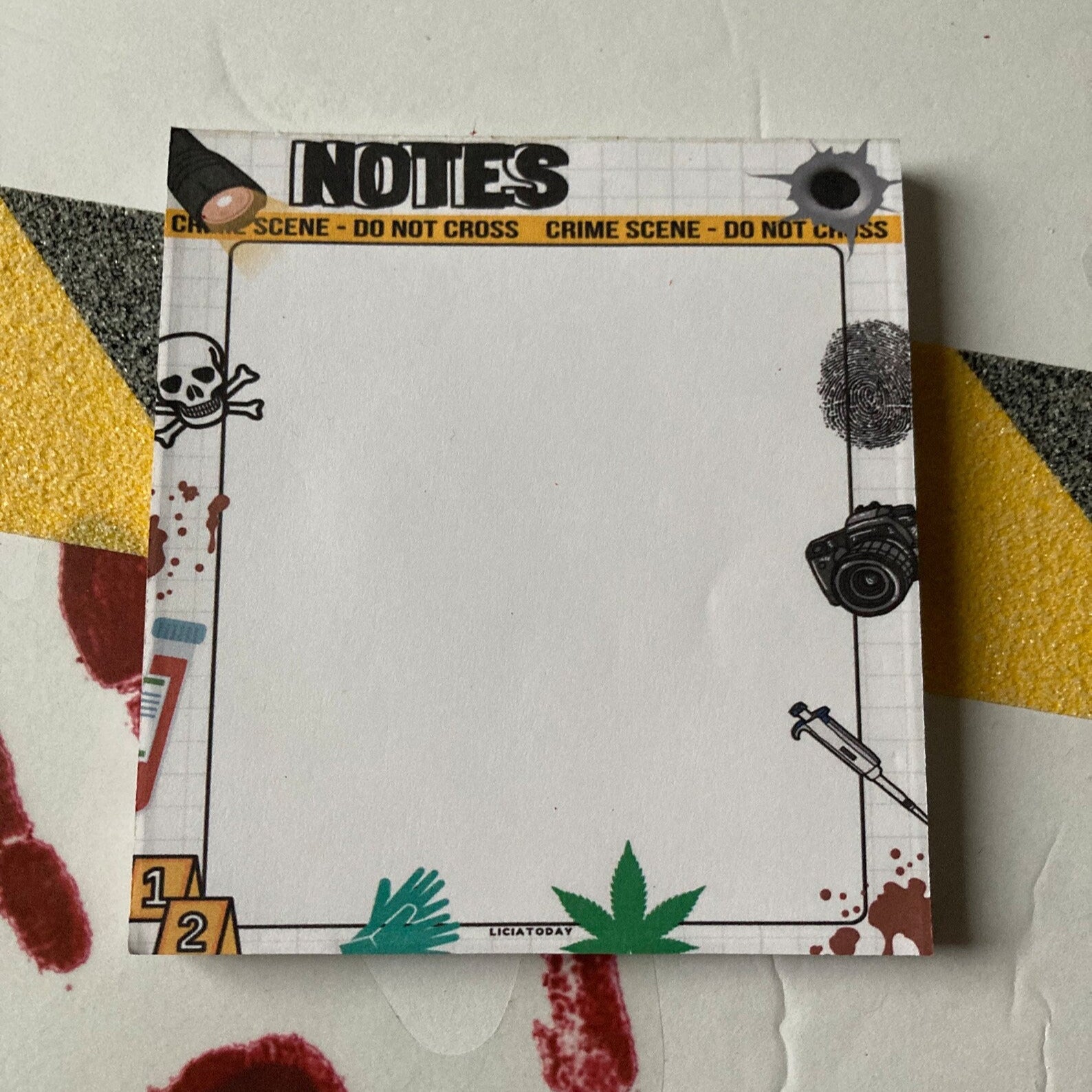 Forensic Science Notepads D2