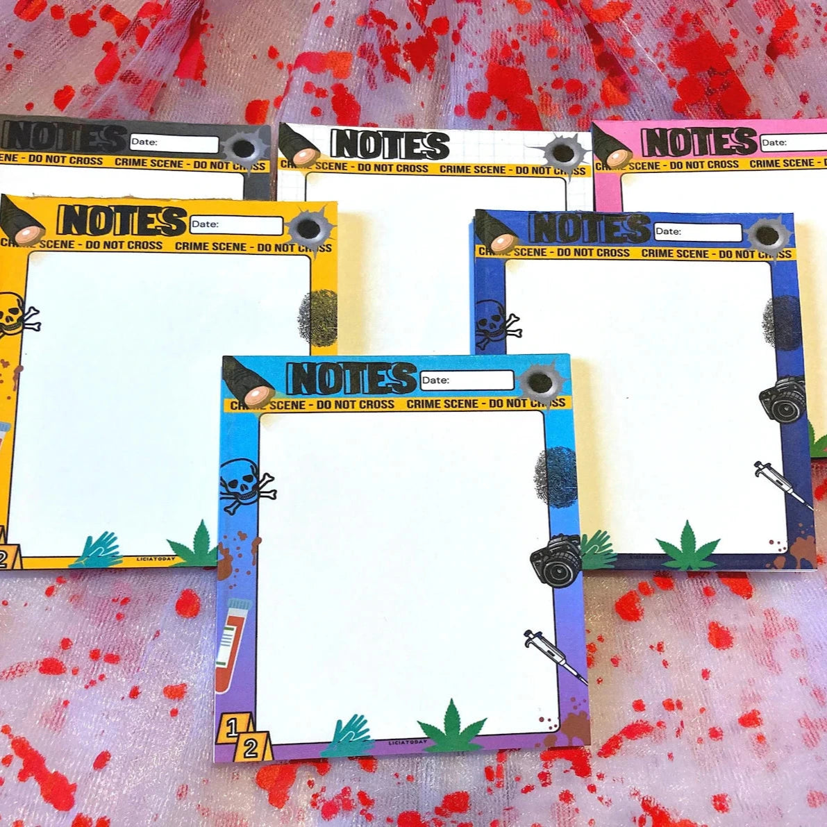 Forensic Science Notepads D2