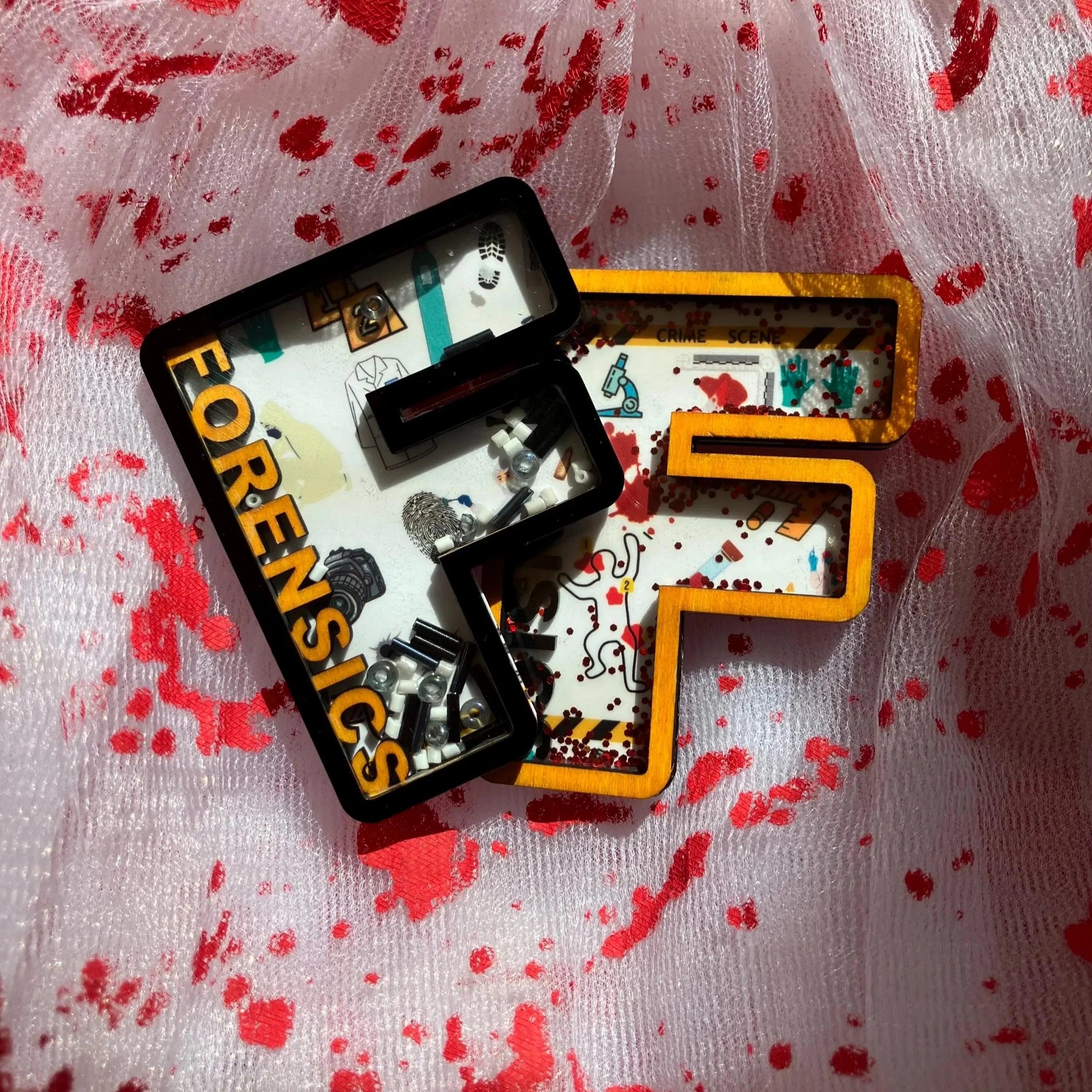 Forensic Science Mystery Shaker Magnet