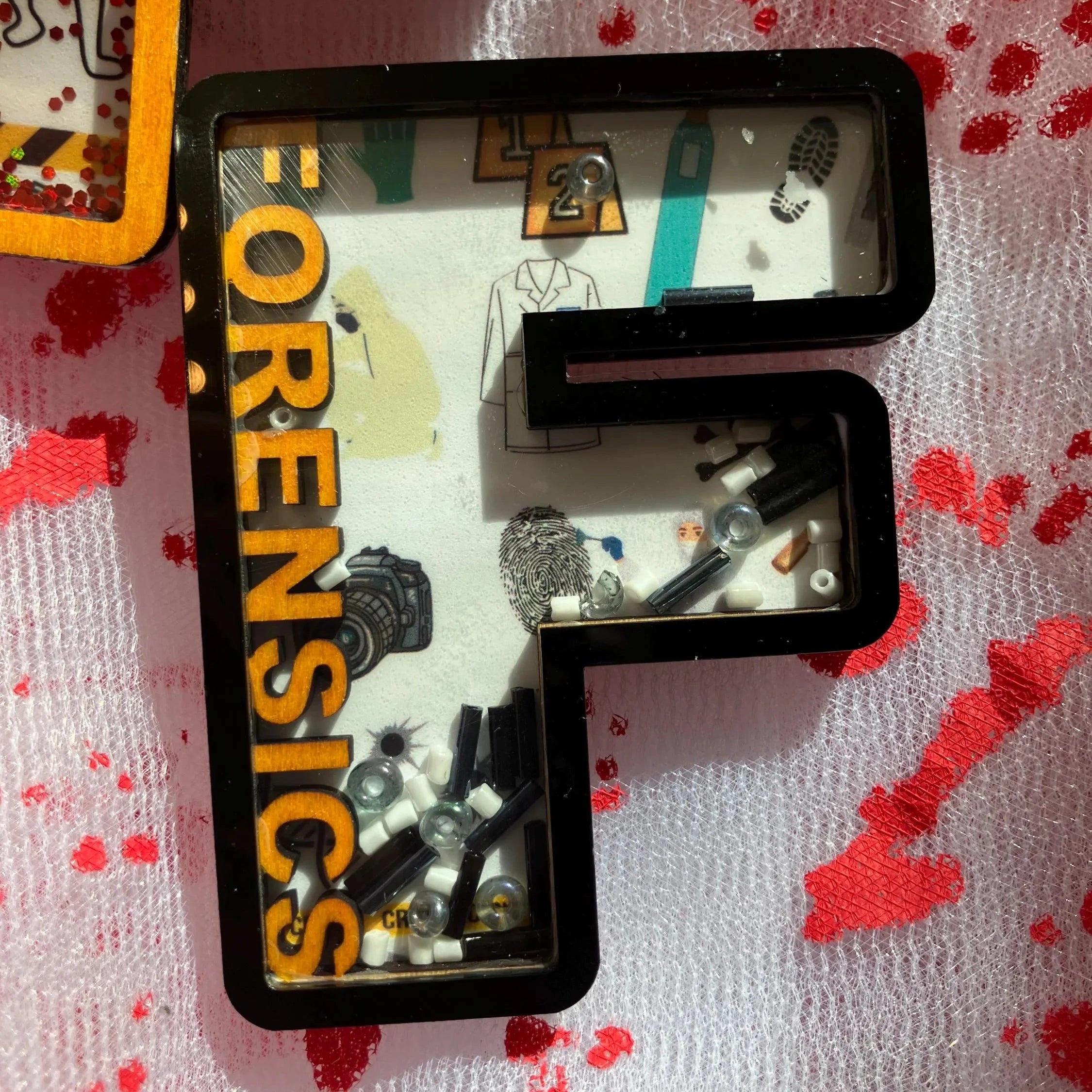 Forensic Science Mystery Shaker Magnet