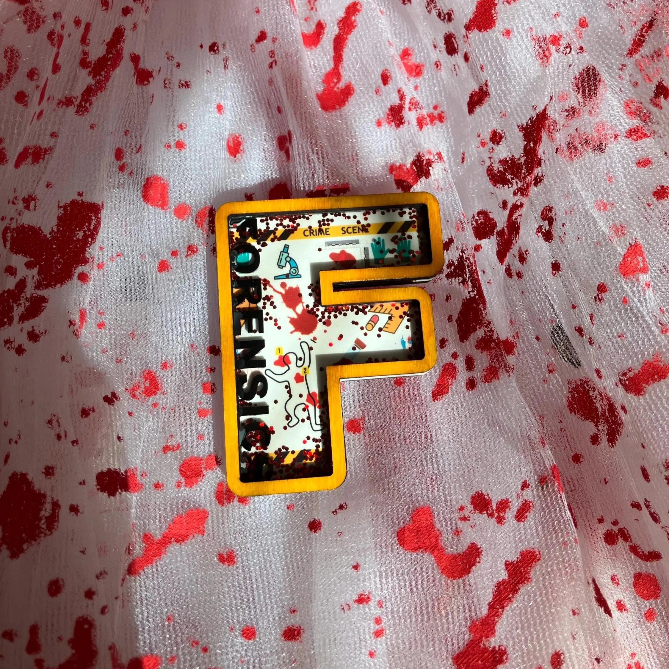 Forensic Science Mystery Shaker Magnet