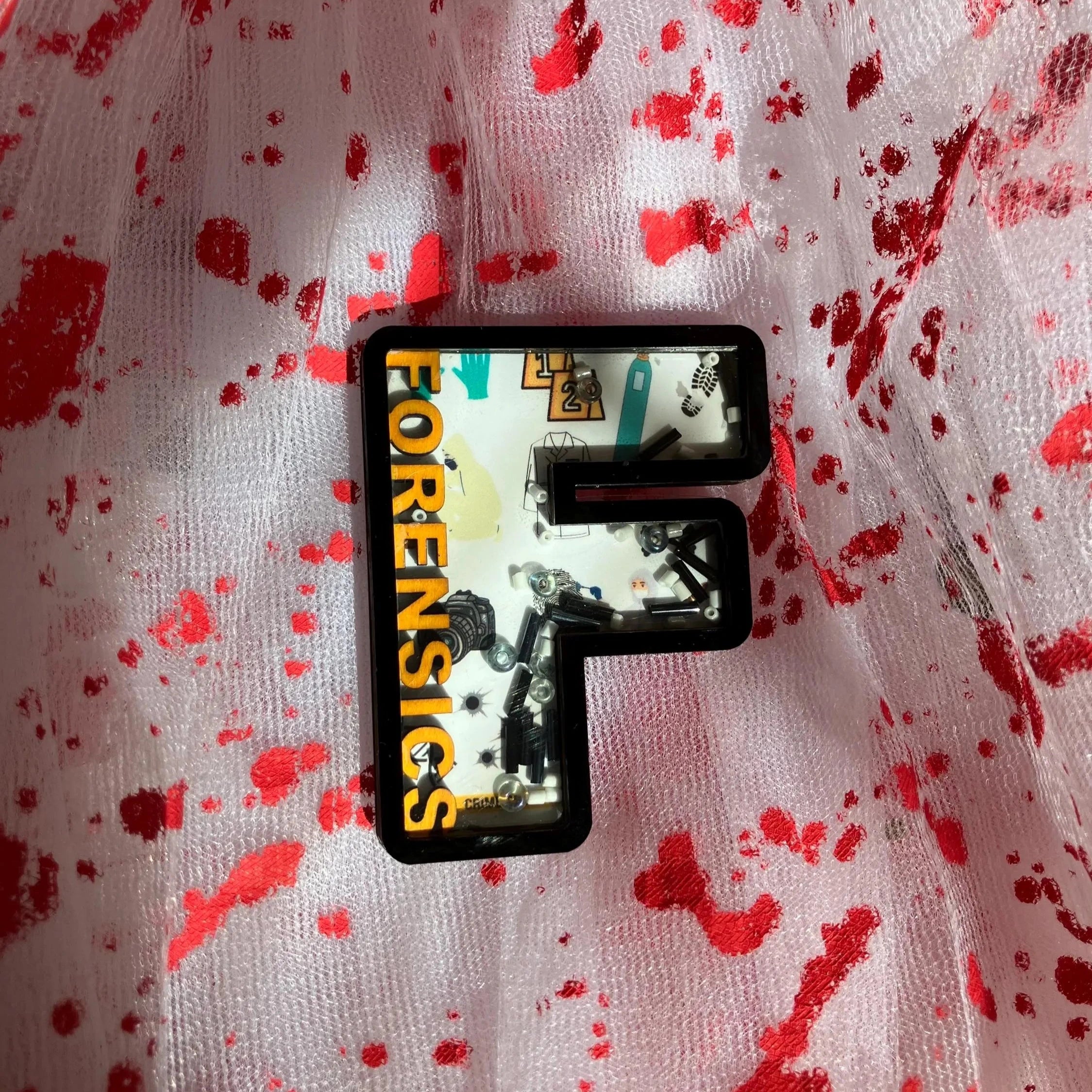 Forensic Science Mystery Shaker Magnet