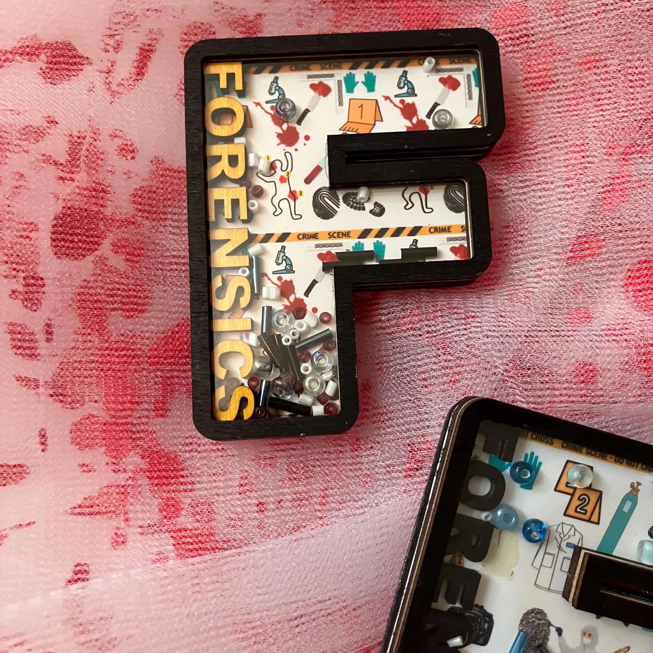 Forensic Science Mystery Shaker Magnet